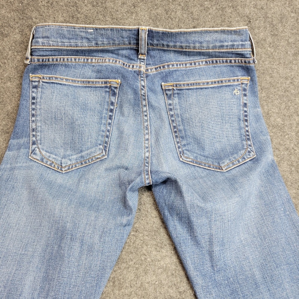 Rag & Bone Jeans Womens 25 Light Wash Distressed Skinny Y2K Stretch Denim LOT(2) - Picture 6 of 16